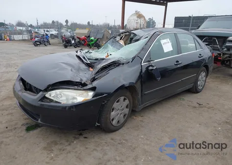 2003 Honda Accord 2.4 Lx z USA, uszkodzony, nr VIN JHMCM563X3C047179